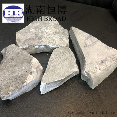Melting Point 610-625 °C Magnesium Metal Master Alloy with Zr Alloy Composition supplier