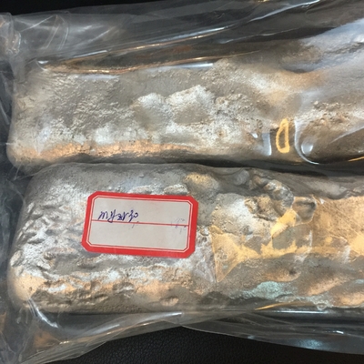 Magnesium Zirconium Master Alloy MgZr25 MgZr30 MgZr35 for Melting supplier