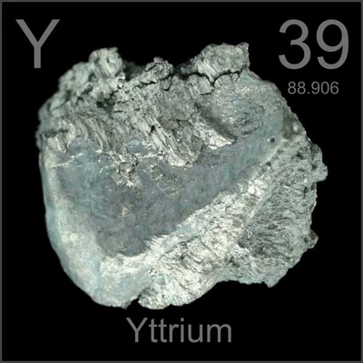 Good Ductility CAS 7440-65-5 Yttrium Metal 99.9 supplier