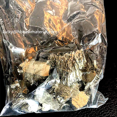 High Purity Scandium Metal Applied In Various Superalloys supplier