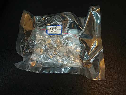 99.9% Rare Earth Metal Sc Scandium Metal For Electronic Ceramics supplier