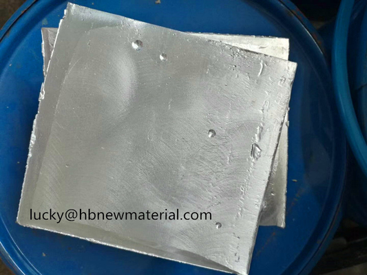 Mg Scandium Master Alloy Ingot For Additive MgSc2 MgSc30 supplier