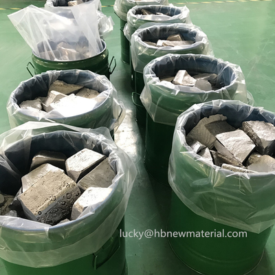 Copper Zirconium Alloy Copper Zirconium CuZr Alloy For Grain Refiner Alloy In Brass supplier