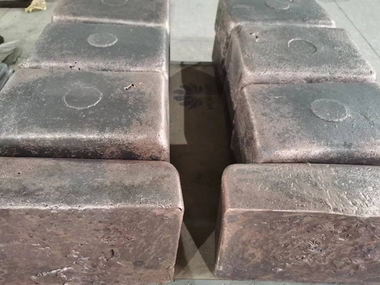 CuCr10 Copper Chromium Master Alloy For The Copper And Brass Industry supplier