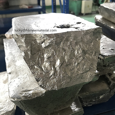 MgEr20 Magnesium Erbium Master Alloy For Improving Magnesium Performance supplier