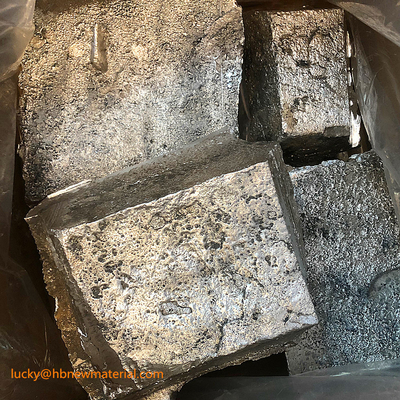 Magnesium Erbium Master Alloy MgEr30 For Grain Refining , Hardening supplier