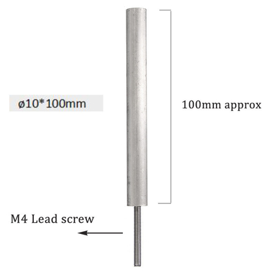 Water Heater Magnesium Anode Rods Az63 For Water Heaters supplier