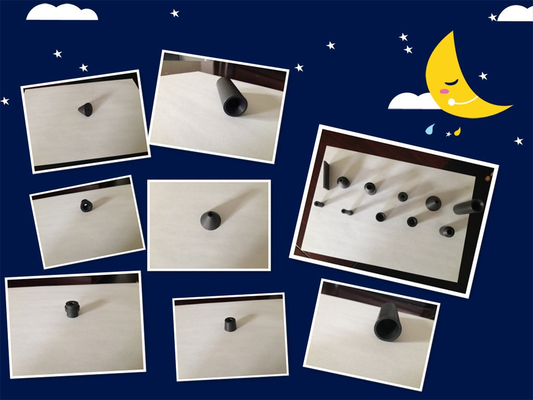 Boron carbide nozzle for sandblast , straight bore nozzles mould available supplier