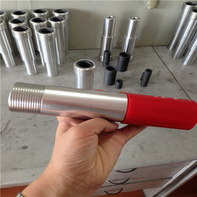 Wide Spray Sandblasting Nozzles with Venturi Style , Short Venturi , Long Venturi supplier