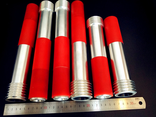 2 ,4-1/2 U.N.C Boron carbide sandblasting spray nozzle for cleaning equipment supplier