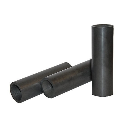 Wear Resistant Black Boron Carbide Insert Sandblasting Nozzles 35-82mm Length supplier