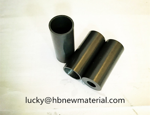 Wear Resistant Black Boron Carbide Insert Sandblasting Nozzles 35-82mm Length supplier