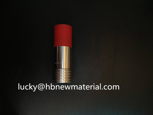 Hot pressed Boron Carbide Venturi Nozzle With Aluminum Jacket supplier