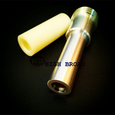 2″ Contractor Threads Long Venturi Sandblaster Nozzle With Aluminum Jacket supplier