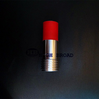 Coarse Thread Single Venturi Blast Nozzle Boron Carbide With Aluminum Jacket supplier