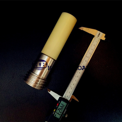 Coarse Thread Single Venturi Blast Nozzle Boron Carbide With Aluminum Jacket supplier