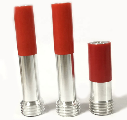Lined Metal Jacketed Long Venturi Sandblast Nozzle , Boron Carbide Nozzle supplier