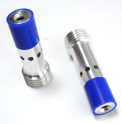 Lined Metal Jacketed Long Venturi Sandblast Nozzle , Boron Carbide Nozzle supplier