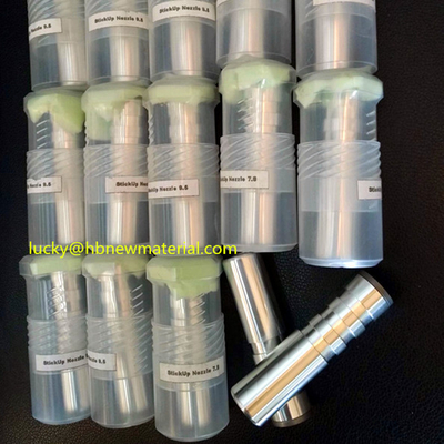 Boron Carbide Stick Up Sandblasting Nozzles Wear Resistant With Blast Hose supplier