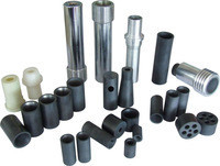 TC Tungsten carbide B4C Boron Carbide Sandblasting Nozzles Spray Sand Nozzle Sandblasting supplier