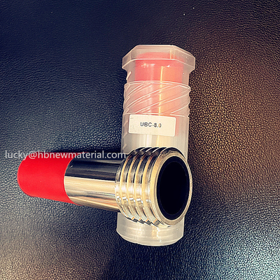 TC Tungsten carbide B4C Boron Carbide Sandblasting Nozzles Spray Sand Nozzle Sandblasting supplier