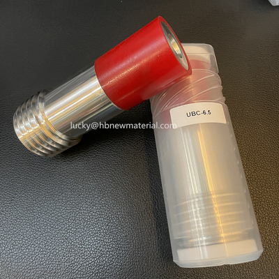 TC Tungsten carbide B4C Boron Carbide Sandblasting Nozzles Spray Sand Nozzle Sandblasting supplier