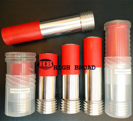 TC Tungsten carbide B4C Boron Carbide Sandblasting Nozzles Spray Sand Nozzle Sandblasting supplier