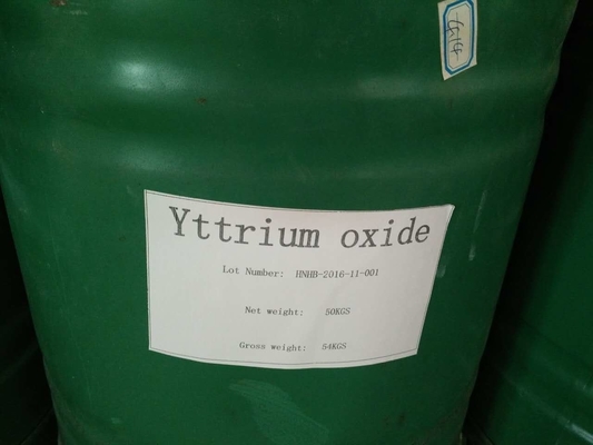 CRT Monitors Rare Earth Oxides / Yttria Yttrium Oxide Powder In Red Luminophores supplier
