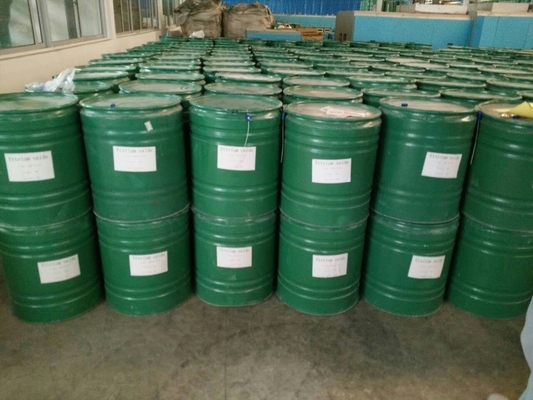 Yttrium Fluoride YF3 For Metal Non Ferrous Alloys And Laser Crystal Materials supplier