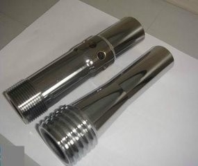 Solid boron carbide B4C blast nozzle OEM venturi , sandblasting boron carbide nozzles supplier