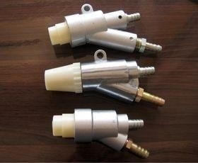 Solid boron carbide B4C blast nozzle OEM venturi , sandblasting boron carbide nozzles supplier