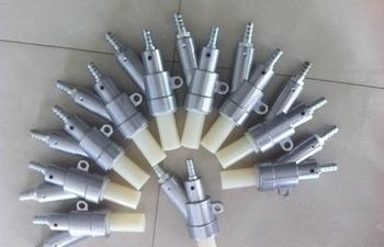 Sand Blast Gun Ceramic Blasting Nozzle For Sparyer Gun supplier