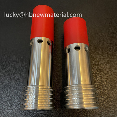 Sandblasting Double Venturi Nozzles With Industry Standard 2"/50mm Coarse Threads supplier
