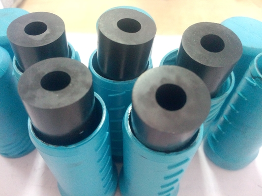 Boron Carbide Spray Nozzle 1 1/4'' fine thread double venturi boron carbide nozzles supplier