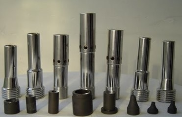 Boron Carbide Nozzle Sandblasting nozzle Boron Carbide Venturi Nozzle hotpress process supplier