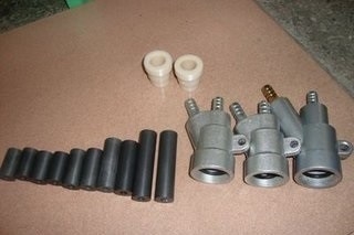 Boron Carbide Nozzle Sandblasting nozzle Boron Carbide Venturi Nozzle hotpress process supplier