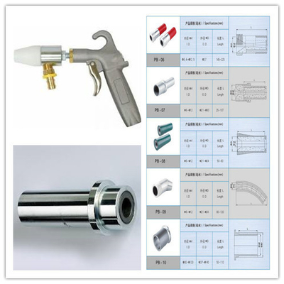 Boron Carbide Nozzle Sandblasting nozzle Boron Carbide Venturi Nozzle hotpress process supplier
