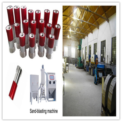 Boron Carbide Venturi Nozzle B4C Ceramic Blast Nozzle Sand Blasting Ceramic Nozzle For Sandblast supplier