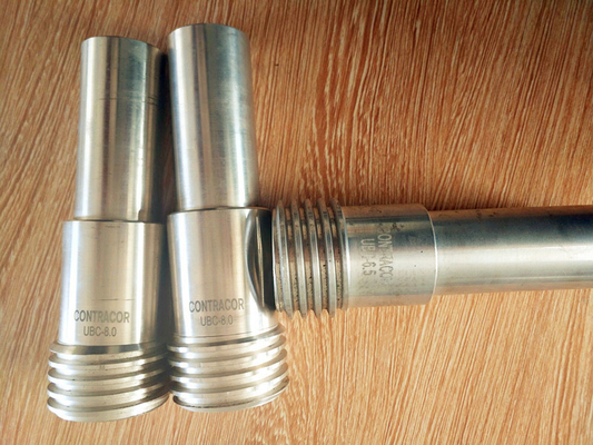 Venturi Boron Carbide Blast Nozzle Sandblaster Parts Nozzle High Temperature Resistance supplier