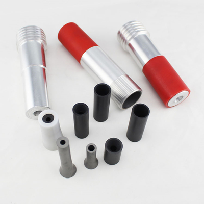 Venturi Boron Carbide Blast Nozzle Sandblaster Parts Nozzle High Temperature Resistance supplier