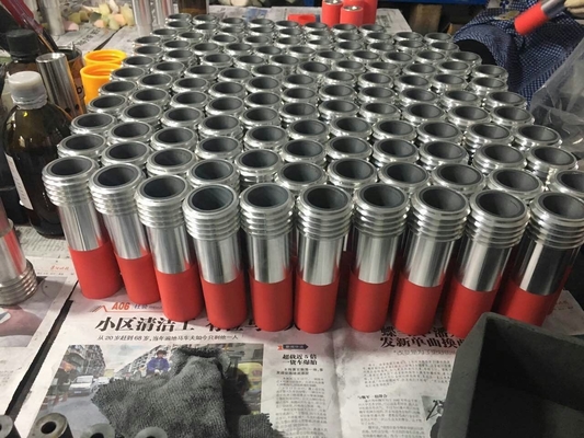 Venturi Boron Carbide Blast Nozzle Sandblaster Parts Nozzle High Temperature Resistance supplier