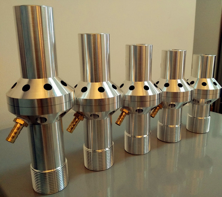Custom Hot Pressing Wet Spray Nozzle supplier