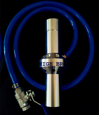 Wet Spray Sandblasting Machine Carbide Sandblasting Nozzles Abrasion - Resistance supplier
