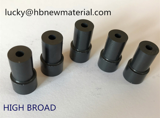 Custom Made Hot Press Boron Carbide Nozzle For Cleaning , 5-100mm Length supplier