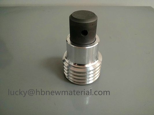 Hot Pressed Boron Carbide Nozzle B4C Angular Type Extremely Hard And Durable supplier