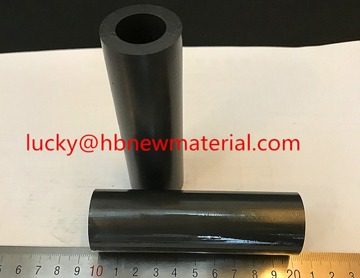 Customzied Boron Carbide Nozzle , Big B4C Blasting Nozzle Insert Hot Pressed supplier