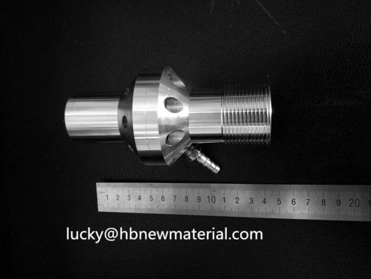 Hot Press Boron Carbide Nozzle , Wet Sandblasting Nozzle ISO Certified supplier