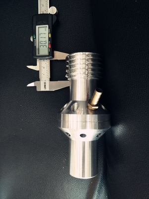 Hot Press Boron Carbide Nozzle , Wet Sandblasting Nozzle ISO Certified supplier