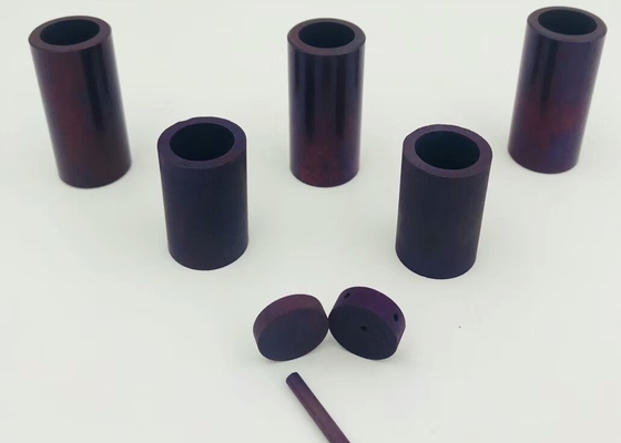 Hot Press Boron Carbide Nozzle , Wet Sandblasting Nozzle ISO Certified supplier