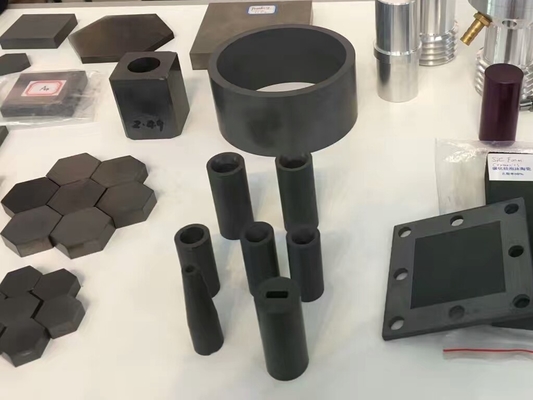 Industrial Water Spray Jet Nozzle For Dust Remove By Hot Press Boron Carbide supplier